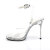 Fabulicious CHIC-06 Sandales Transparent EU-35 / US-5