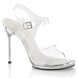 Fabulicious CHIC-08 Sandales Transparent EU-35 / US-5