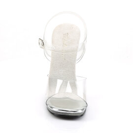 Fabulicious CHIC-08 Sandales Transparent EU-35 / US-5