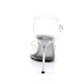 Fabulicious CHIC-08 Sandales Transparent EU-35 / US-5