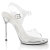 Fabulicious CHIC-08 Sandales Transparent EU-35 / US-5