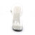 Fabulicious CHIC-08 Sandales Transparent EU-35 / US-5