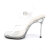 Fabulicious CHIC-08 Sandales Transparent EU-35 / US-5