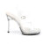 Fabulicious CHIC-08 Sandales Transparent EU-35 / US-5