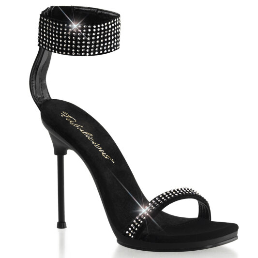 Fabulicious CHIC-40 Sandales Similicuir Noir EU-36 / US-6