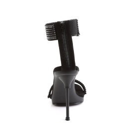 Fabulicious CHIC-40 Sandales Similicuir Noir EU-36 / US-6