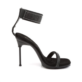 Fabulicious CHIC-40 Sandales Similicuir Noir EU-36 / US-6