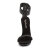 Fabulicious CHIC-40 Sandales Similicuir Noir EU-39 / US-9