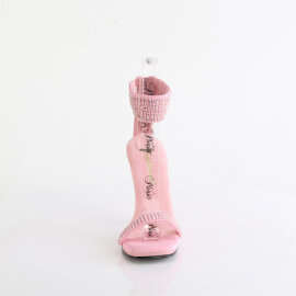 Fabulicious CHIC-40 Sandales Similicuir Strass Rose EU-38 / US-8