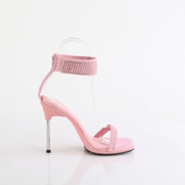 Fabulicious CHIC-40 Sandales Similicuir Strass Rose EU-38 / US-8