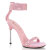 Fabulicious CHIC-40 Sandales Similicuir Strass Rose EU-38 / US-8