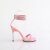 Fabulicious CHIC-40 Sandales Similicuir Strass Rose EU-38 / US-8