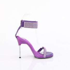 Fabulicious CHIC-40 Sandales Similicuir Strass Lilas EU-35 / US-5