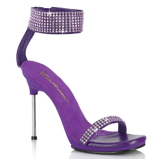 Fabulicious CHIC-40 Sandales Similicuir Strass Lilas EU-36 / US-6