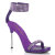 Fabulicious CHIC-40 Sandales Similicuir Strass Lilas EU-36 / US-6