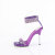 Fabulicious CHIC-40 Sandales Similicuir Strass Lilas EU-36 / US-6