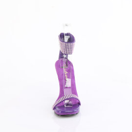 Fabulicious CHIC-40 Sandales Similicuir Strass Lilas EU-38 / US-8