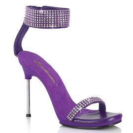 Fabulicious CHIC-40 Sandales Similicuir Strass Lilas EU-39 / US-9