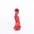 Fabulicious CHIC-40 Sandales Similicuir Strass Rouge EU-35 / US-5