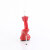 Fabulicious CHIC-40 Sandales Similicuir Strass Rouge EU-40 / US-10