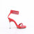 Fabulicious CHIC-40 Sandales Similicuir Strass Rouge EU-40 / US-10