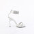 Fabulicious CHIC-40 Sandales Tissu Strass Argent EU-35 / US-5