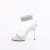 Fabulicious CHIC-40 Sandales Tissu Strass Argent EU-39 / US-9