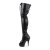 Pleaser Bottes cuissardes DELIGHT-3025 Noir EU-35/US-5