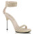 Fabulicious CHIC-40 Sandales Similicuir Strass Beige EU-41 / US-11