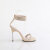 Fabulicious CHIC-40 Sandales Similicuir Strass Beige EU-41 / US-11