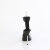 Fabulicious CHIC-42 Sandales Similicuir Transparent Strass Noir EU-38 / US-8