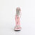 Fabulicious CHIC-47 Sandales Transparent Argent Rose pastel EU-39 / US-9