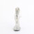 Fabulicious CHIC-47 Sandales Transparent Argent EU-35 / US-5