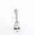 Fabulicious CHIC-47 Sandales Transparent Argent EU-39 / US-9