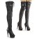 Pleaser Bottes cuissardes DELIGHT-3025ML Noir EU-35/US-5