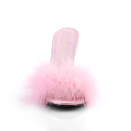 Fabulicious CLASSIQUE-01F Mules Similicuir Rose EU-38 / US-8