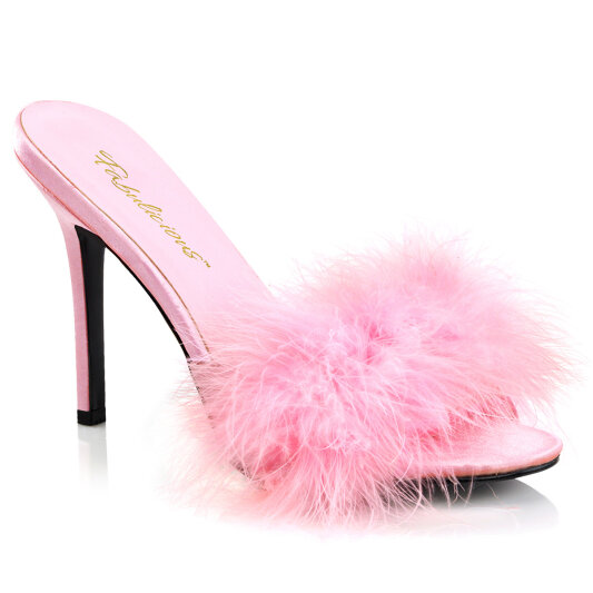 Fabulicious CLASSIQUE-01F Mules Similicuir Rose EU-42 / US-12