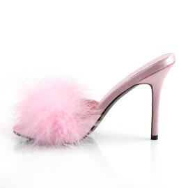 Fabulicious CLASSIQUE-01F Mules Similicuir Rose EU-42 / US-12
