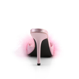 Fabulicious CLASSIQUE-01F Mules Similicuir Rose EU-42 / US-12