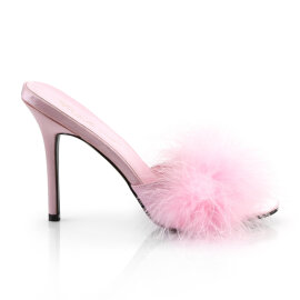 Fabulicious CLASSIQUE-01F Mules Similicuir Rose EU-42 / US-12