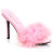 Fabulicious CLASSIQUE-01F Mules Similicuir Rose EU-42 / US-12
