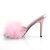 Fabulicious CLASSIQUE-01F Mules Similicuir Rose EU-42 / US-12