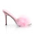 Fabulicious CLASSIQUE-01F Mules Similicuir Rose EU-42 / US-12