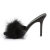 Fabulicious CLASSIQUE-01F Mules Similicuir Noir EU-36 / US-6