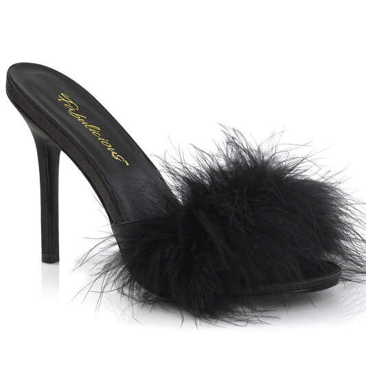 Fabulicious CLASSIQUE-01F Mules Similicuir Noir EU-37 / US-7