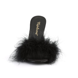 Fabulicious CLASSIQUE-01F Mules Similicuir Noir EU-37 / US-7