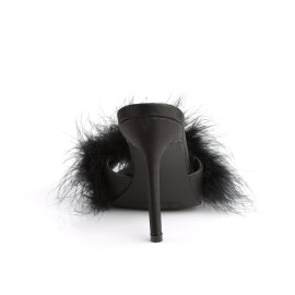 Fabulicious CLASSIQUE-01F Mules Similicuir Noir EU-37 / US-7