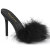 Fabulicious CLASSIQUE-01F Mules Similicuir Noir EU-37 / US-7