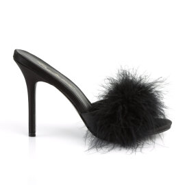 Fabulicious CLASSIQUE-01F Mules Similicuir Noir EU-38 / US-8