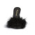 Fabulicious CLASSIQUE-01F Mules Similicuir Noir EU-38 / US-8